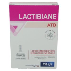 Lactibiane Atb Gélules Boite de 10
