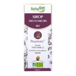 Herbalgem Sp Bio Des Fumeurs Fl/150ml