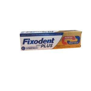 Fixodent Pro Plus Cr Adhés T/40g