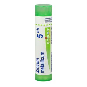 Zinc Met Boiron 5ch Gran T/4g