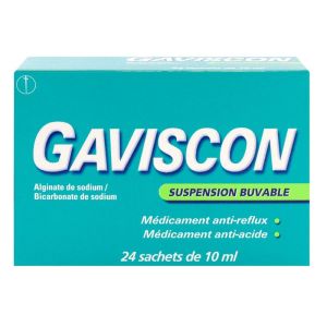Gaviscon Suspension Buvable Sachet boite de 24