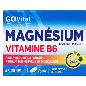 Govital Mg Vit B6 boite de 45 comprimés