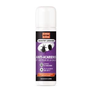 Cinq Sur Cinq Lessive Anti-acariens & Gale 250ml