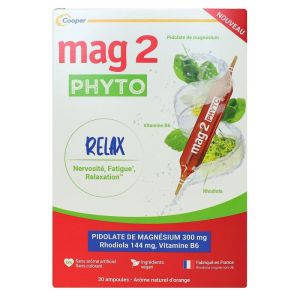 Mag 2 Ampoule Phyto Relax S Buv 15a
