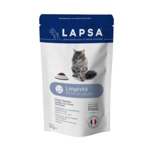 Chat Longévité Croquettes sachet de 2kg