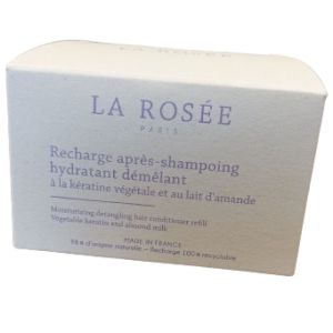 La Rosée Recharge Après Shampoing Hydratant Démêlant Pot 200g