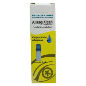 Allergiflash 0,05% Collyre  flacon de 5ml