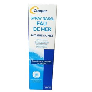 Eau de Mer Spray Nasal Flacon 100 ml