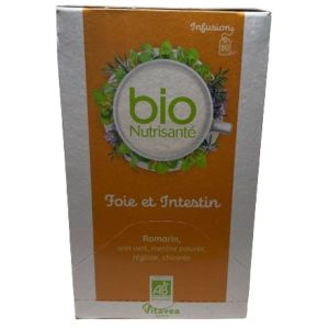 Infusion Foie et Intestin X 20 Sachets