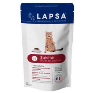 Chat Stérilisé Croquettes Sachet de 2kg