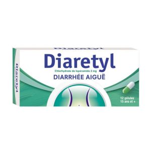 Diaretyl 2mg boite de 12 gélules