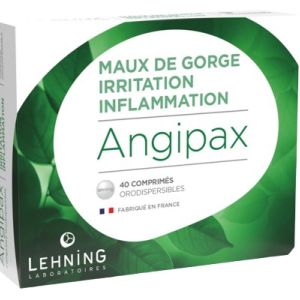 Angipax boite de 40 comprimes