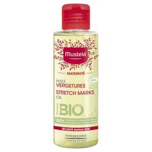 Mustela Maternite Huile Vergetures Bio 105ml