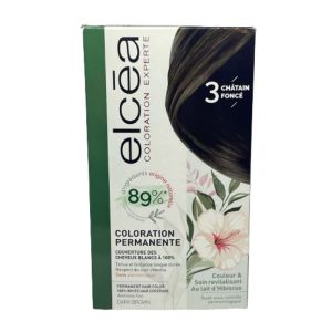 Elcea Coloration Experte Kit Châtain Foncé 3