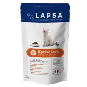 Chat Croquettes Digestion Facile Sachet de 2kg