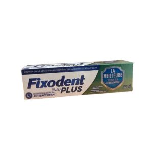 Fixodent Crème Adhésive Duo Protection 40g