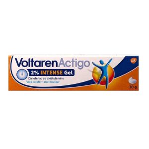Voltarenact Intense 2% Gel Tube 30g