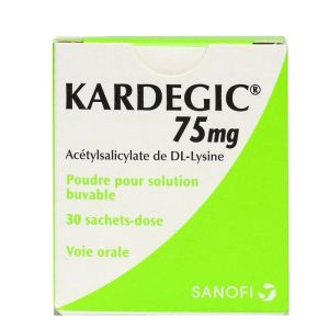 Kardegic 75mg Pdr Sol Buv 30sach