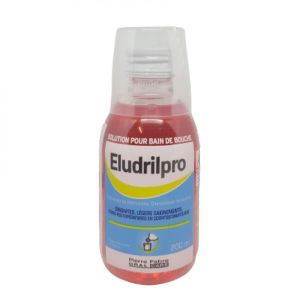 Eludrilpro Bain de  Bouche 200ml