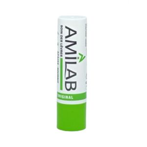 Amilab Baume Labial Réhydratation Calmant Stick 3,6ml