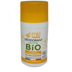 mkl Déodorant Fleur D'oranger Bio Roll-on 50ml