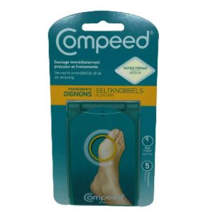 Compeed Pansements Oignons Boîte De 5