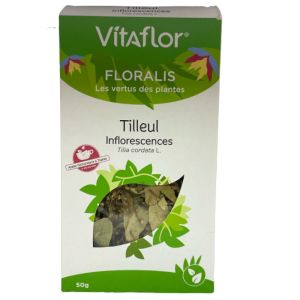 Vitaflor Tilleul Tisane Boite de 50g