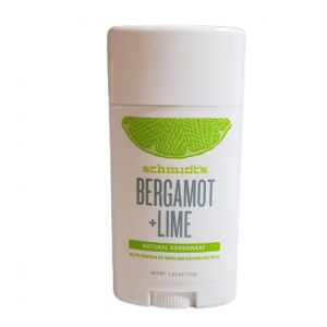 Schmidt's Bergamote + Citron déodorant