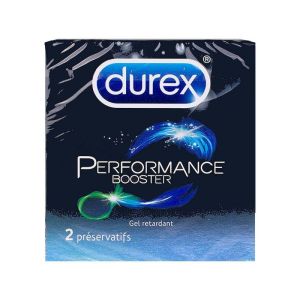 Durex Performance Booster Préservatif Boite de 2