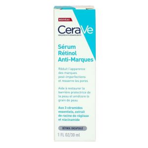 Cerave Sérum Rétinol Anti-marques T Pompe/30ml