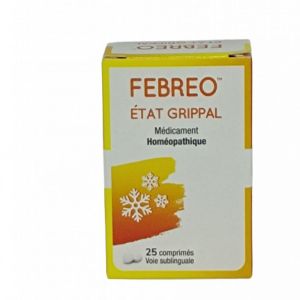 Febreo Cpr Pilul/25