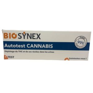 Exacto Test Urinaire Cannabis Boite de 1