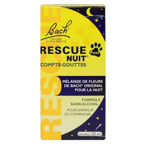 Rescue Pets Nuit Elixir Floral Fl C-gtt/20ml