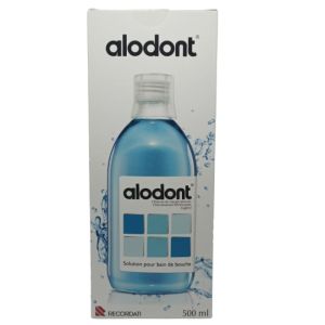 Alodont Solution Bain Bouche Flacon 500ml