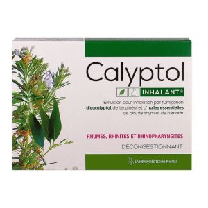 Calyptol pour Inhalation boite de 10 ampoules