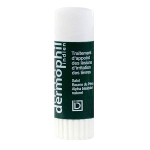 Dermophil Indien Stick Bâton Lèvres Blanc St/3,5g