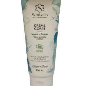 Santalis Crème Corps Bio T/200ml