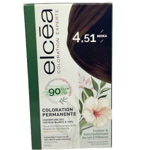 Elcea Coloration Experte Kit Moka 4.51