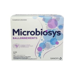 Microbiosys Ballonnements 20 sachets