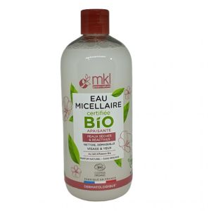 mkl Eau Micellaire Bio Lactée Apaisante Flacon 500ml