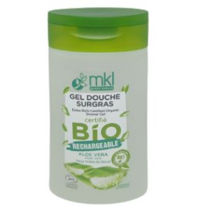 Mkl Gel Douche Bio Aloe Vera Flacon 200ml