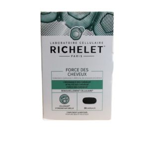 Richelet Force Cheveux Caps B/90