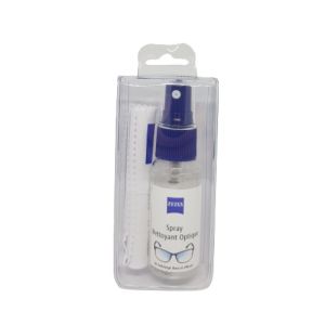 Zeiss Spray Nettoyant Optique Flacon 30ml + tissu