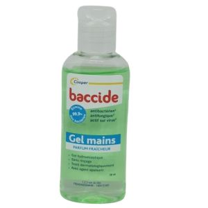 Baccide Gel Mains Désinfectant Fraicheur Flacon 30ml