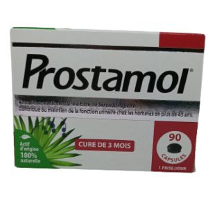 Prostamol Capsules Molles Confort Urinaire Boite de 90