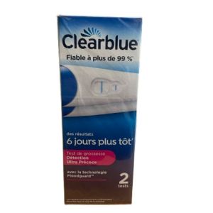 Clearblue Early Test Gross Détect Préc B/2