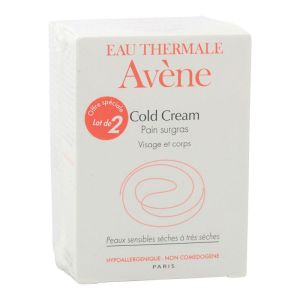 Cold Cream Avene Pain Surgras Visage et corps   lot de 2x100g