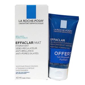 Effaclar Mat Cr Hydrat Matif T/40ml+gel Mouss