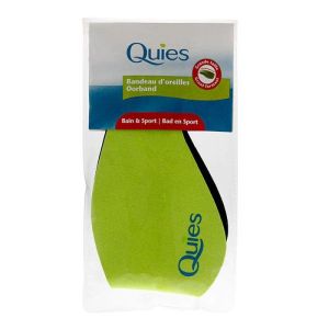 Quies Bandeau D'oreilles Néoprène Vert Gm