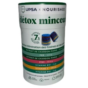 Upsa Gummies Détox Minceur Pot de 30 Gummies